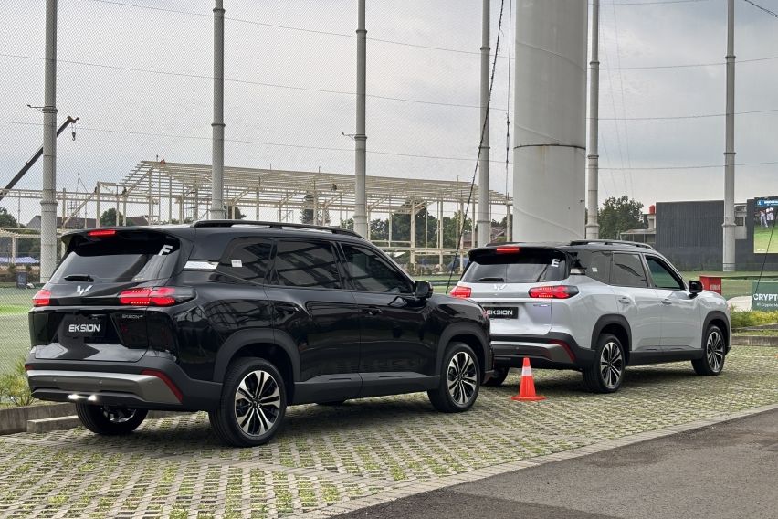 Bagian Belakang Wuling Eksion