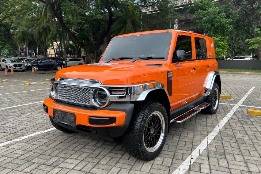 Penyerahan iCAR V23 kepada Konsumen