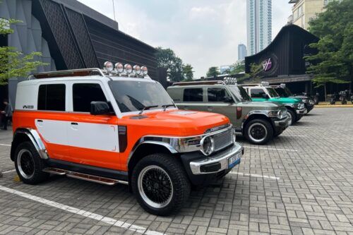 iCAR Serahkan V23 Pro Plus Collector Series, Kepemilikan SUEV yang Kian Personal