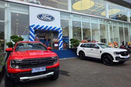 Ford RMA Indonesia Resmikan Experience Center di Sunter