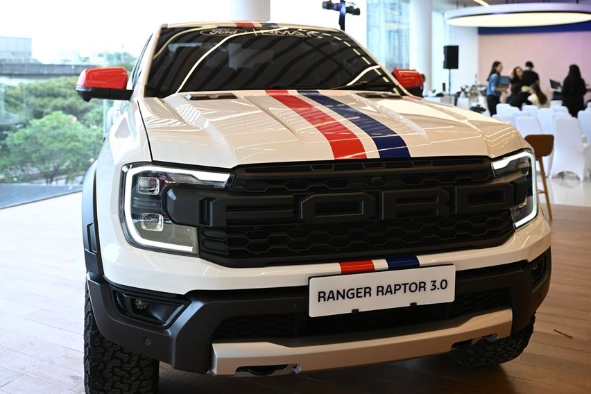Ford Ranger Raptor 3.0