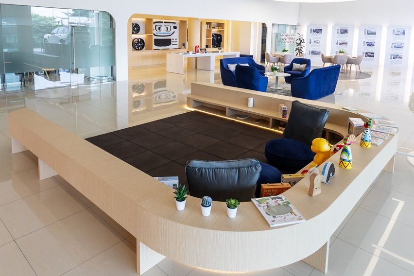 Ambience Ford Experience Center