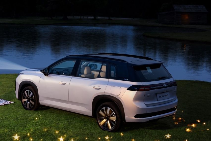 GAC Aion i60 EREV exterior back