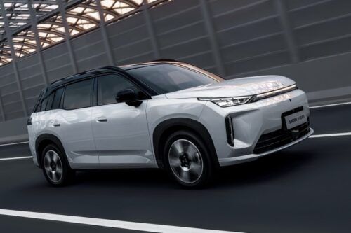 GAC Punya Aion i60, SUV Kompak dengan Opsi EV dan Range Extender