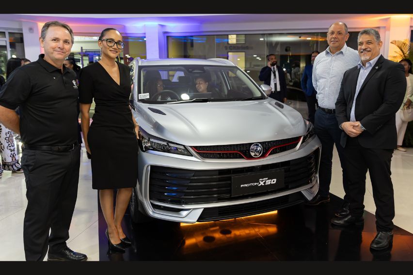 New Proton X50 in Trinidad and Tobago