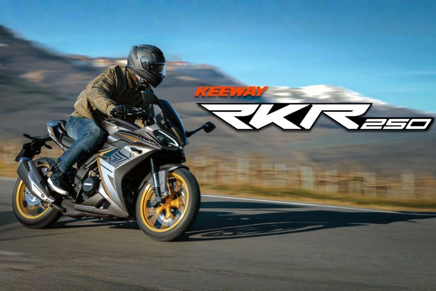 Keeway RKR250 sports bike arrives in Malaysia - price starts from RM 13,888