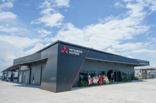 New Mitsubishi 4S centre opens in Miri 