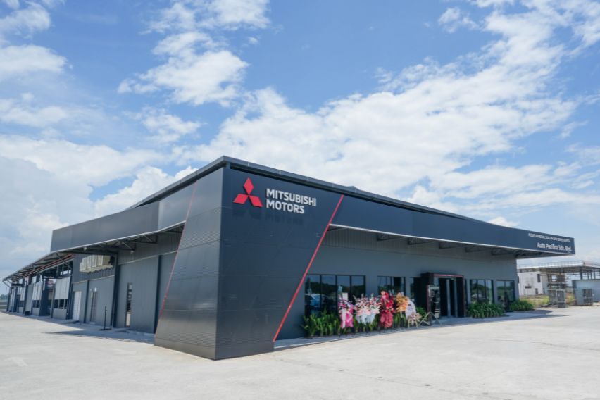 New Mitsubishi 4S centre opens in Miri 