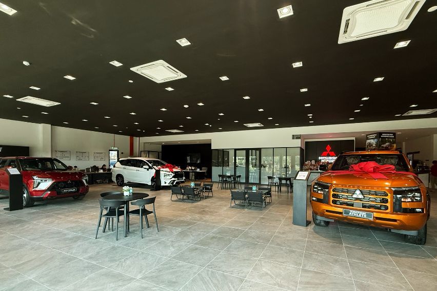 New Mitsubishi 4S centre opens in Miri 