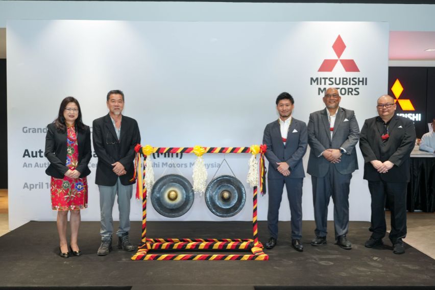 New Mitsubishi 4S centre opens in Miri 