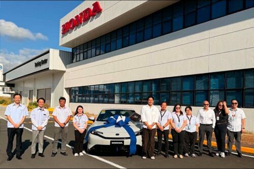 Power of Dreams: Macoy Dubs now owns an all-new Honda Prelude