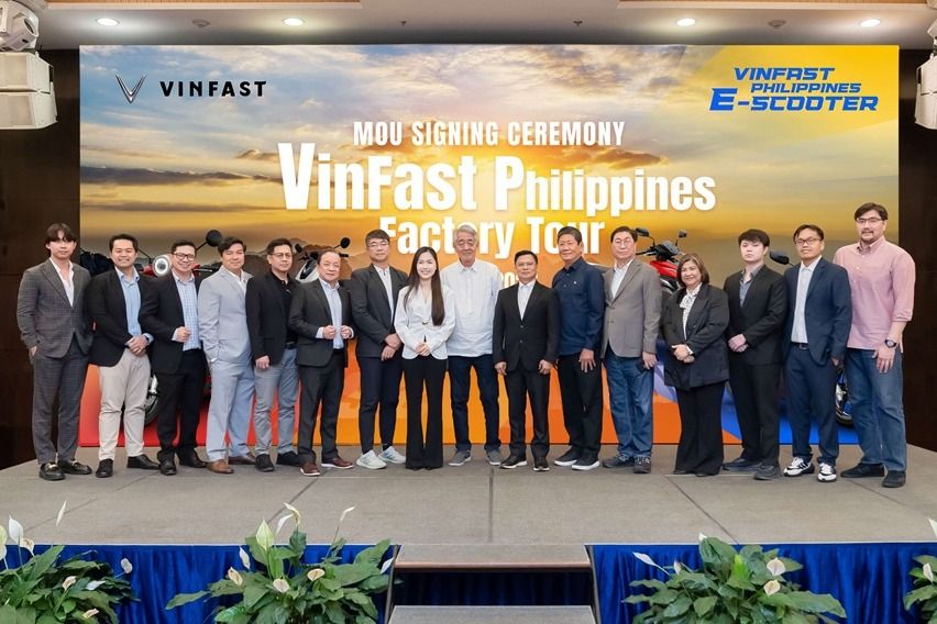 VinFast to put up e-scooter dealerships in PH ahead of product launch