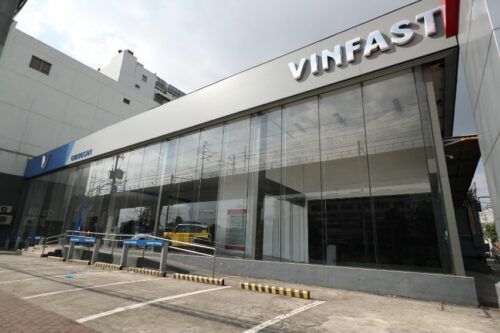 VinFast turns Caloocan dealership into EV mobility hub