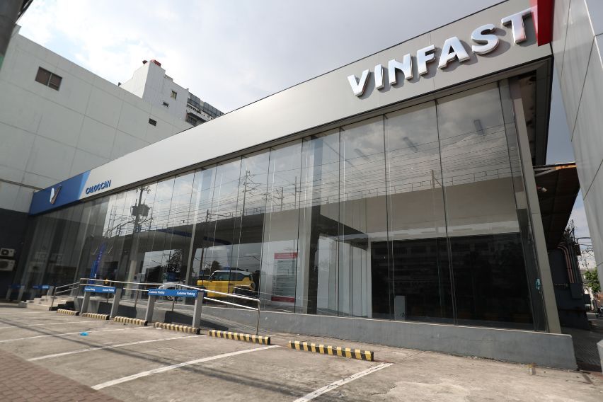 VinFast turns Caloocan dealership into EV mobility hub