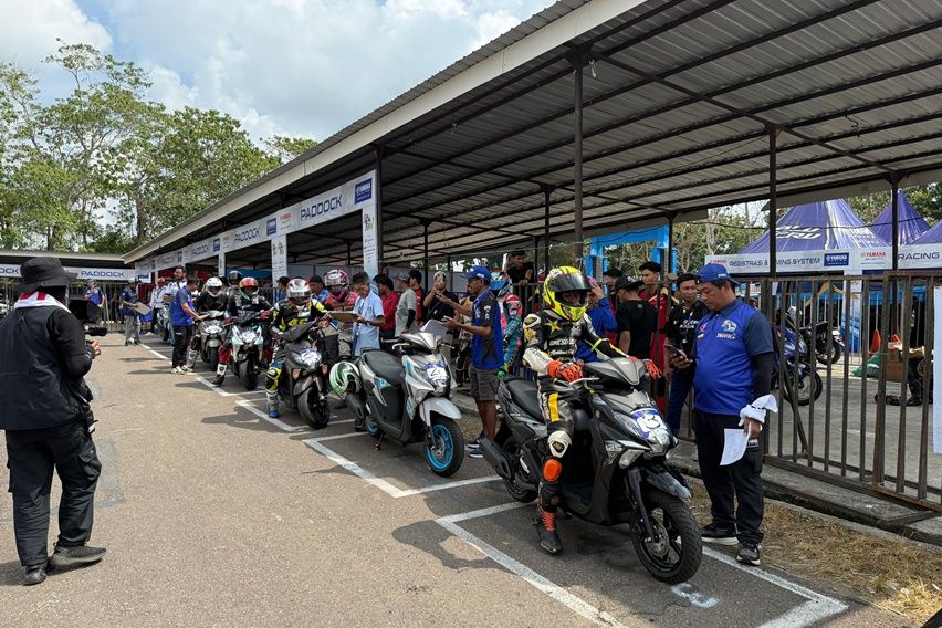 Yamaha Gear Ultima Endurance Race