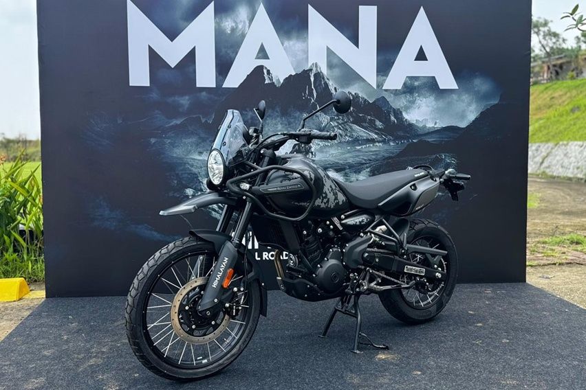 Royal Enfield Indonesia Rilis Himalayan Mana Black