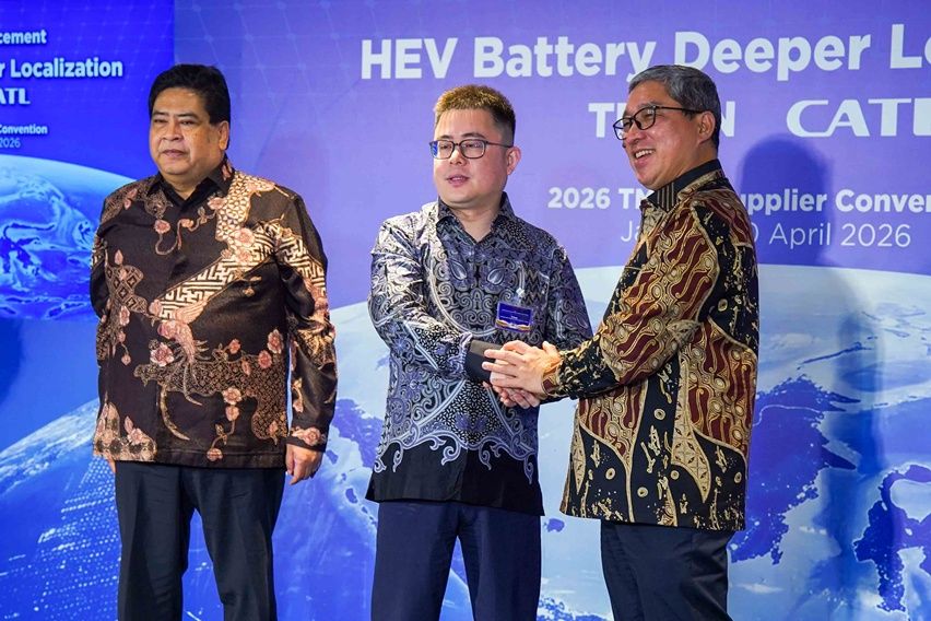 TMMIN Gandeng CATL Perkuat Lokalisasi Baterai Kendaraan HEV Toyota