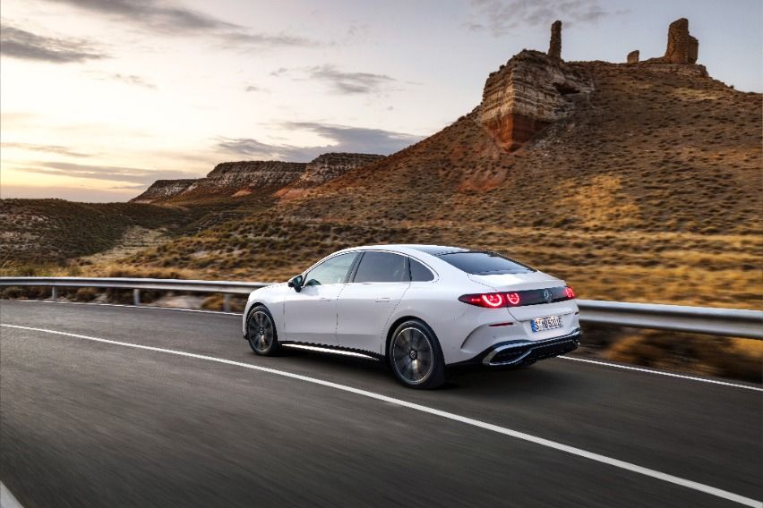 Mercedes-Benz C-Class Electric