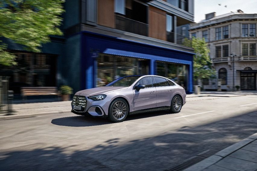 Mercedes-Benz C-Class Electric