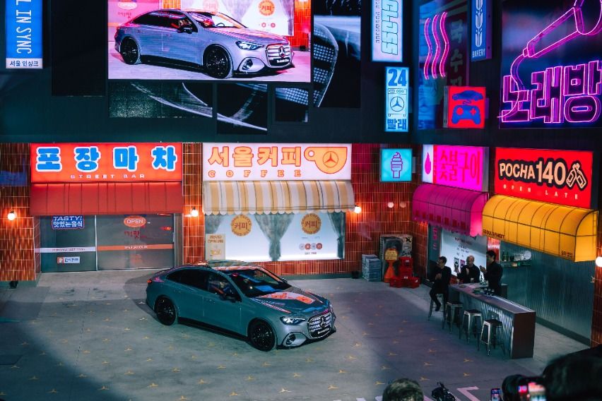 Mercedes-Benz C-Class Electric