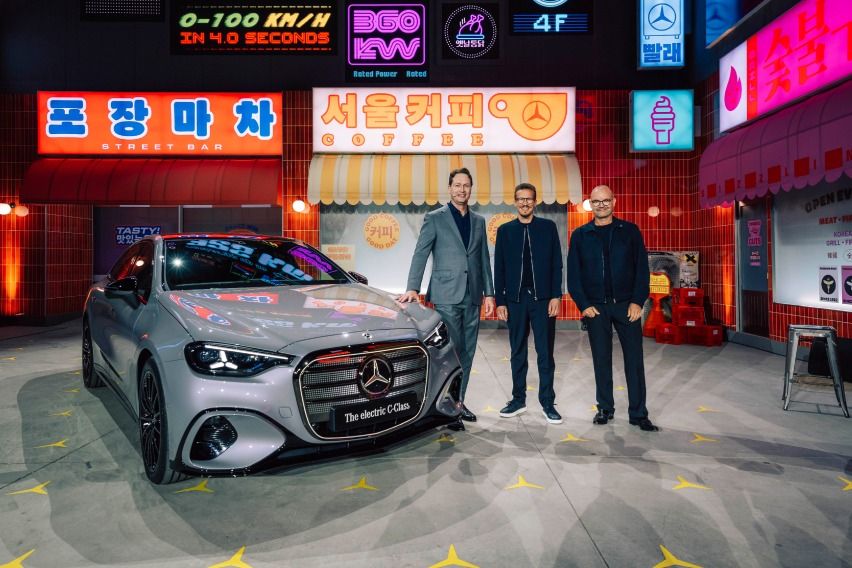 Mercedes-Benz C-Class Electric