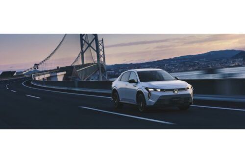 Honda begins sale of all-new Insight EV in Japan 