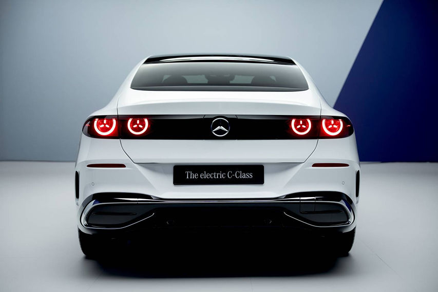 Mercedes-Benz C-Class rear view