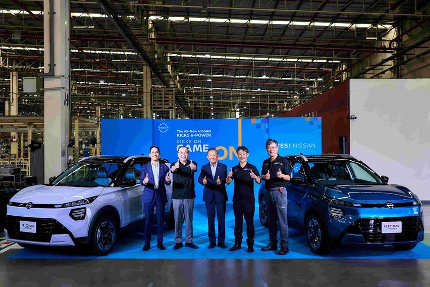 Nissan Thailand Kicks e-Power