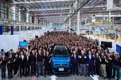 Nissan starts all-new Kicks e-Power production in Thailand