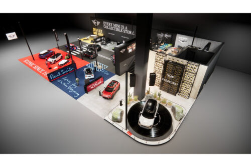 Mini to showcase creative project with Vagabund at Auto China 2026 