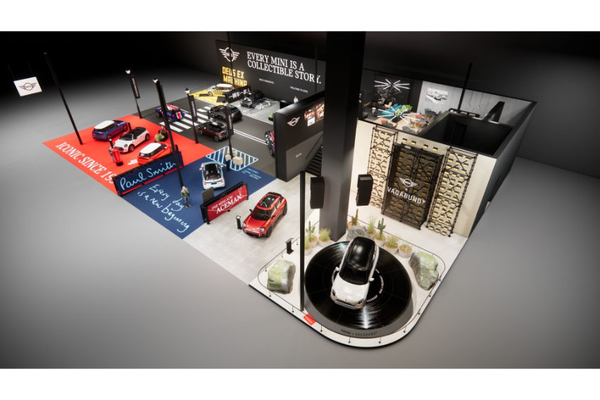 Mini to showcase creative project with Vagabund at Auto China 2026 