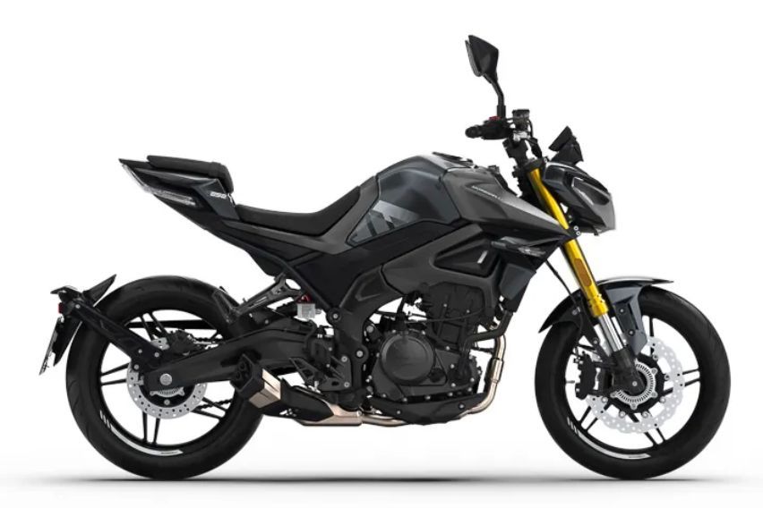 Morbidelli F252 side