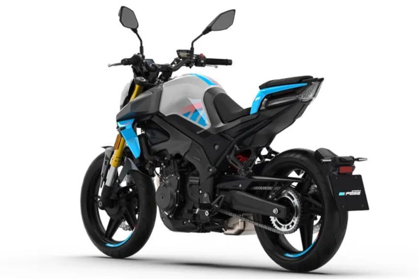 Morbidelli F252 rear