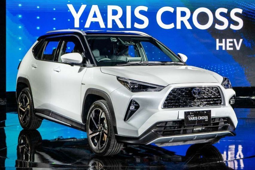 Toyota Yaris Cross front