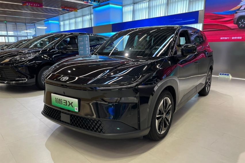 Melihat Langsung Saudara Kandung Aion V di GAC Technology Museum Guangzhou