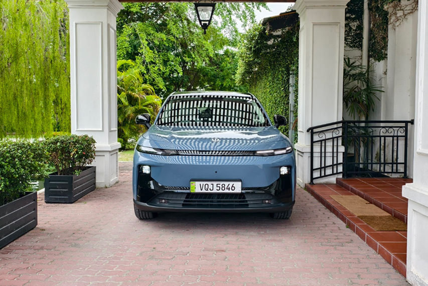 Leapmotor B10 front view Malaysia