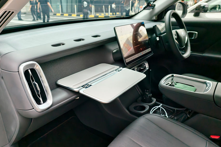 Leapmotor B10 interior view