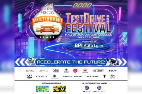 2026 Auto Focus Multi-Brand Test Drive Festival set next month