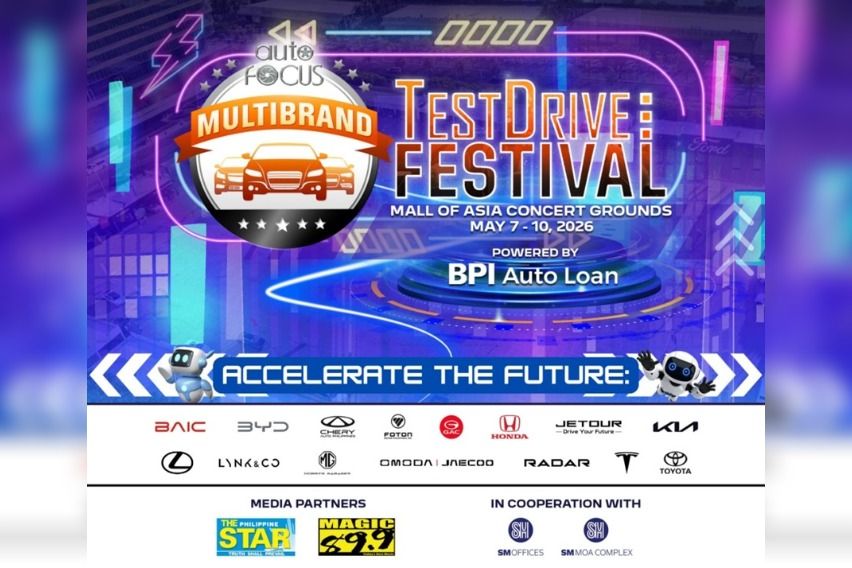 2026 Auto Focus Multi-Brand Test Drive Festival set next month