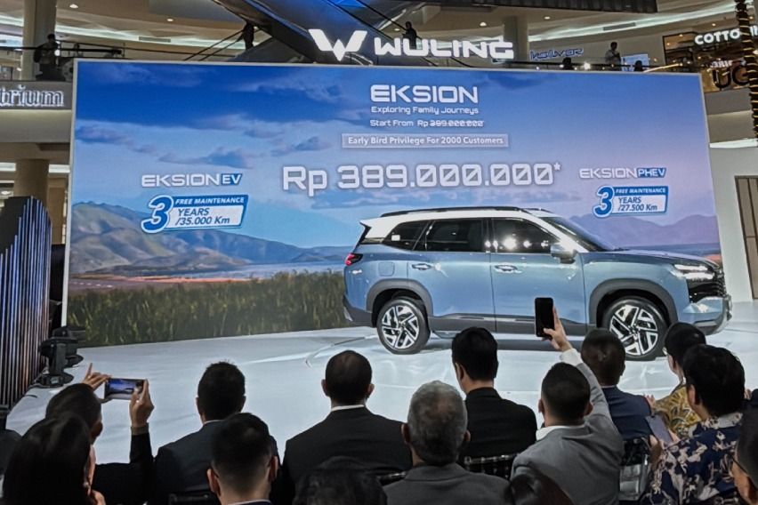 harga Wuling Eksion EV