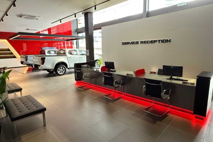 New Isuzu 3S centre opens in Kuala Lumpur