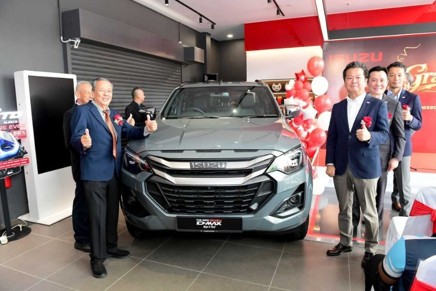 New Isuzu 3S centre opens in Kuala Lumpur