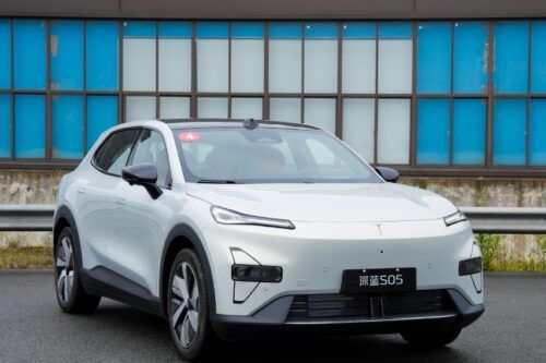 Bedah Spesifikasi Changan Deepal S05 di Negara Asalnya