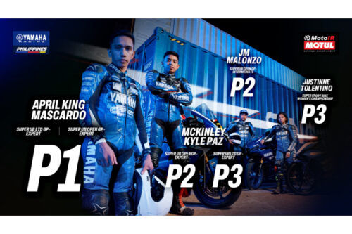 Yamaha PH Racing Team dominates maiden heat of local racing series 