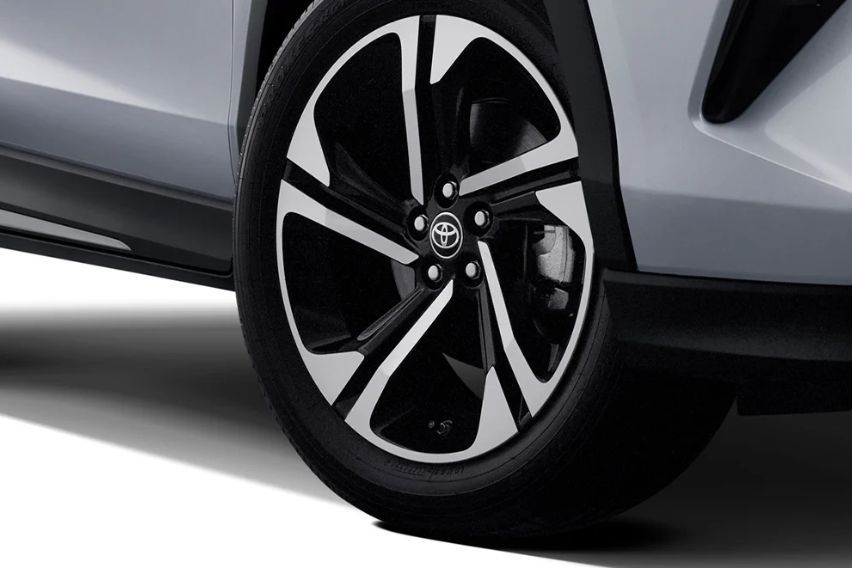 Yaris Cross wheels