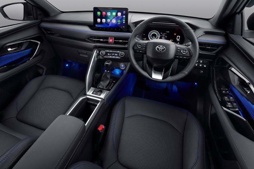 Toyota Yaris Cross interior
