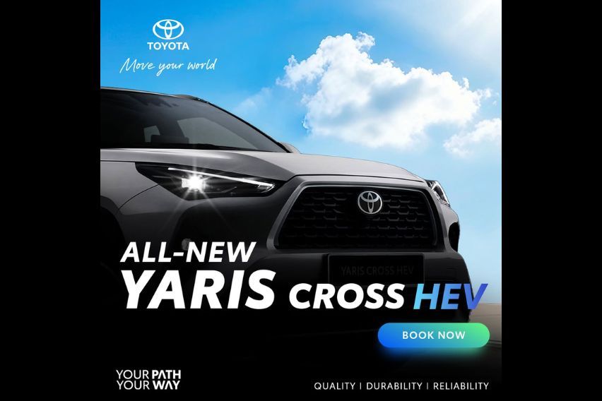 Toyota Yaris Cross bookings open in Malaysia - Two variants, est. price RM 99,900