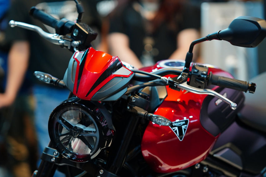 Triumph Trident 800