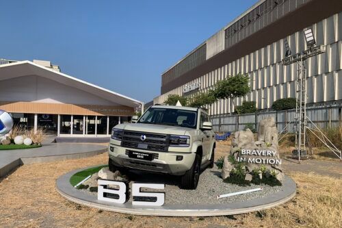 Denza PH introduces all-new B5 in 8 pictures DRAFT DRAFT