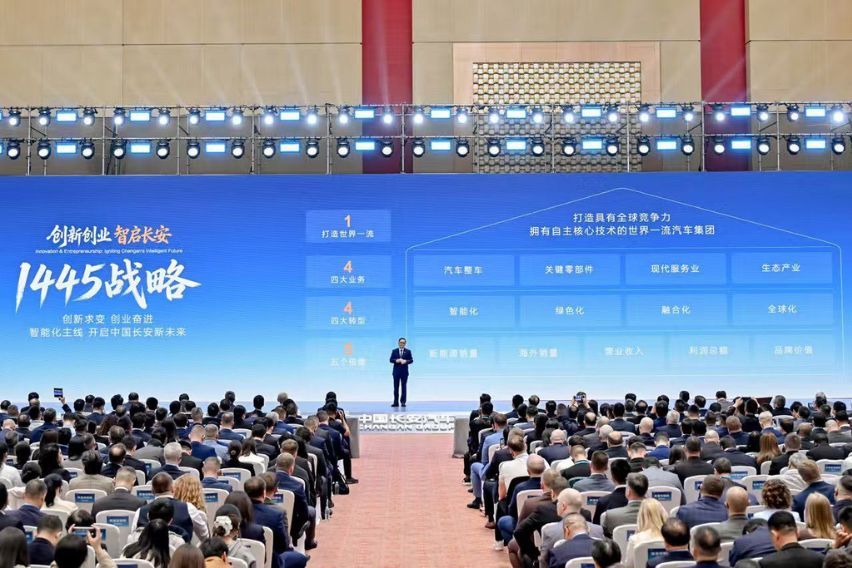 Changan unveils global strategy